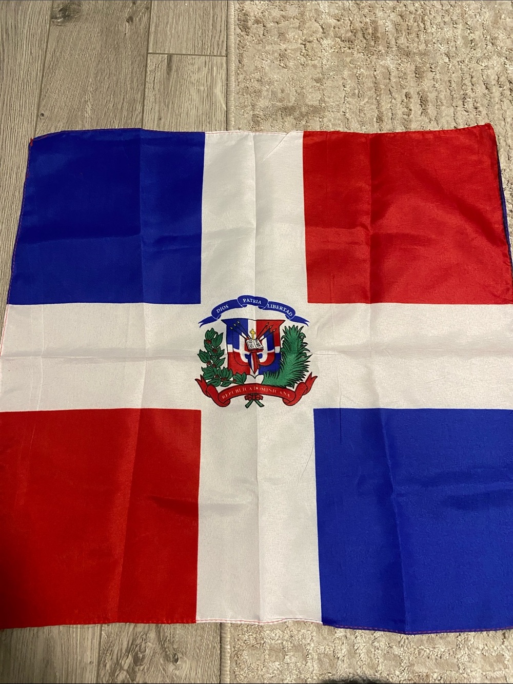 Dominican Republic Flag